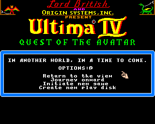 Ultima IV: Quest of the Avatar (Amiga) - The Cutting Room Floor