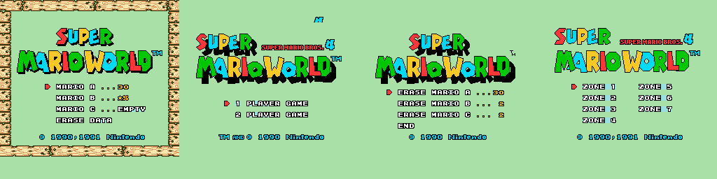 Super Mario Bros Overworld, PDF, Japanese Games