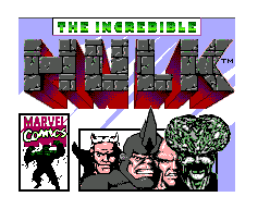 the incredible hulk master system