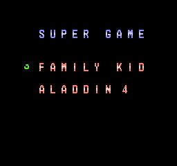 Aladdin 4 deals nes