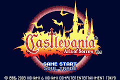 castlevania aria of sorrow rom unblocked