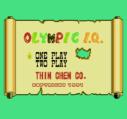 Title Screen