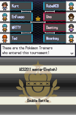 Pokémon Black 2 & Pokémon White 2 - Pokémon World Tournament