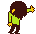 Deltarune dkris grabheart early.gif