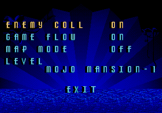 Donald in Maui Mallard Mega Drive debug2.png