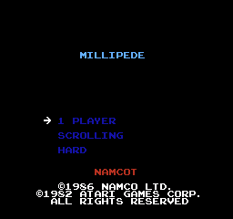 Millipede nes deals