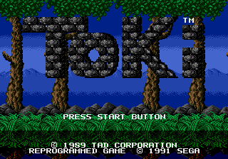 Title Screen