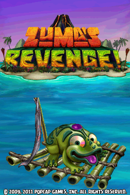 Zuma's Revenge!™, Nintendo DSiWare, Games