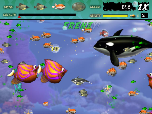 feeding frenzy 2 popcap games