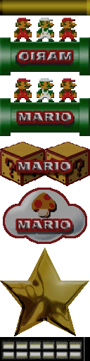 MKWii Mario Circuit MARIO billboard.png
