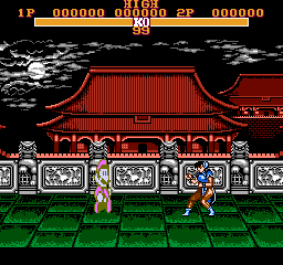 NES - Street Fighter 3 / Mari Street Fighter 3 Turbo (Bootleg) - Ryu & Ken  - The Spriters Resource
