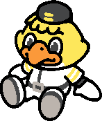 A baseball duck plush?