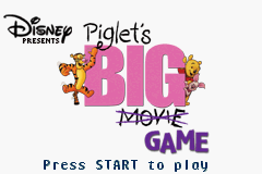 piglet's big game gameboy