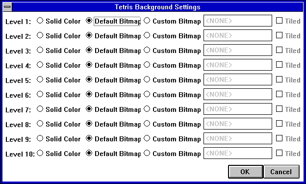 Tetris (Microsoft, Windows, 1990) - The Cutting Room Floor