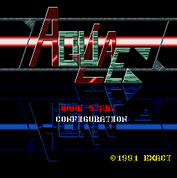 Aquales (Sharp X68000) - The Cutting Room Floor