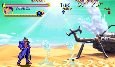 fightcade jojo heritage for the future rom