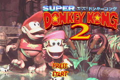 donkey kong country 2 gba