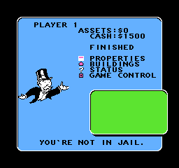 Monopoly NES You're Not In Jail.png