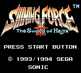 Title Screen