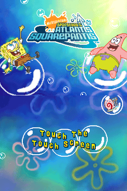 Spongebob's atlantis on sale squarepantis ds