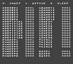 Addams Family Values SNES Debug Menu Display Conditions page 1.png