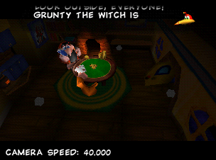 Play Nintendo 64 Banjo-Kazooie Cheato's Challenges v1.0 Online in