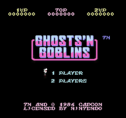 Ghosts'n Goblins, EU