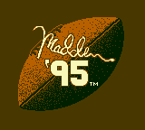 Logo for Madden '95 by WeegeeCool