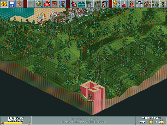 roller coaster tycoon 1 windows