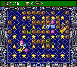 If the music in Super Bomberman 3 starts to get wiggly and off beat in this  level is it then because I'm not running it through Canoe with the NTSC  patch? Everything