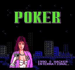 Peek a boo poker shop nes