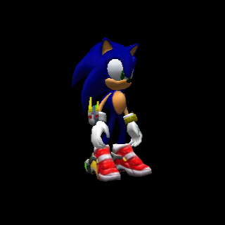 SONIC WATCHES SHADOW MAKE TAILS GO DARK FORM IN VR CHAT! FEAT KNUCKLES 