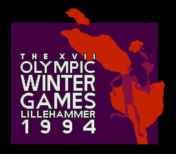 The Xvii Olympic Winter Games Lillehammer 1994 Snes The Cutting Room Floor