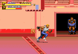 Streets of Rage 3/Bare Knuckle 3 Final Boss: Neo X 