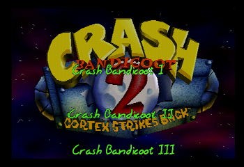 Crash bandicoot collection best sale ps1