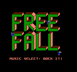 FreeFallNES Proto-title.png