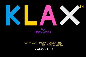 Title Screen