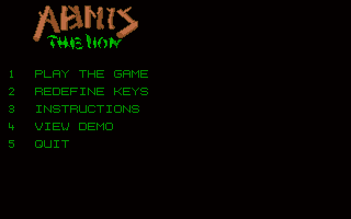 Title Screen