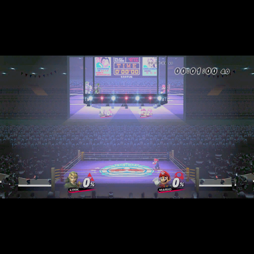 Dedede Stage Online Arena [Super Smash Bros. Ultimate] [Mods]
