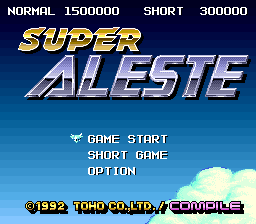 Super Aleste Japan Main.png