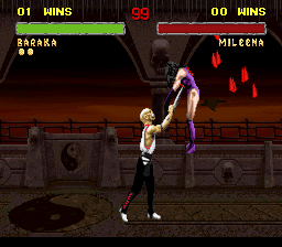 Mortal Kombat (SNES) - The Cutting Room Floor