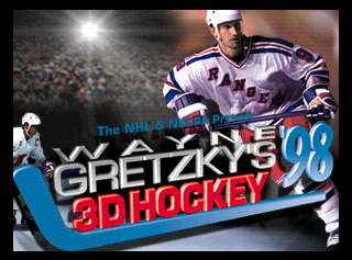 Wayne Gretzky's 3D Hockey 98 Nintendo 64 Game