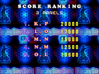 Dance Dance Revolution Solo 2000 - The Cutting Room Floor