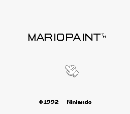 Mario Paint The Cutting Room Floor