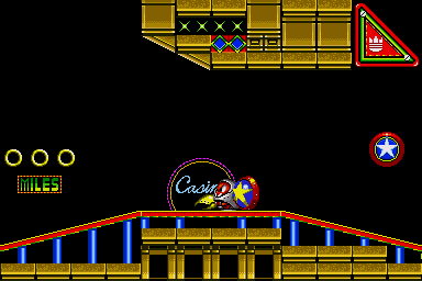 Blast Track: Cassino Night Zone (Sonic The Hedgehog 2) - GameBlast