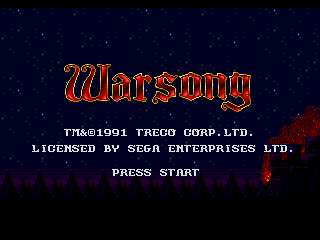 Title Screen