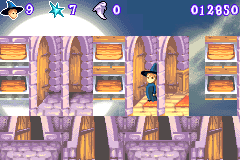 Castleween GBA Endless Corridors Unused Area 1.png