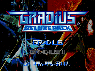 Gradius Deluxe Pack (PlayStation) - The Cutting Room Floor