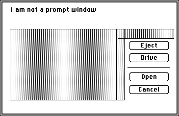 La trahison des fenêtres d'invite. 1989, DITL on DLOG, 365 x 237 px.