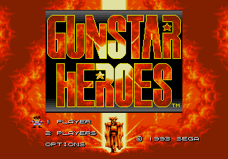 gunstar heroes genesis